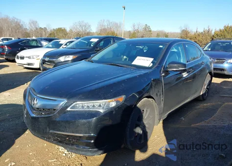 2015 Acura Tlx Tech from USA, damaged, VIN 19UUB1F52FA002437